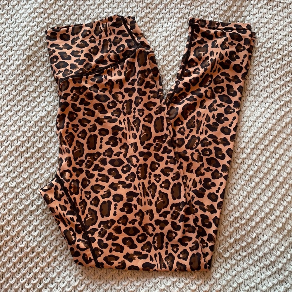 Kamo Fitness Cheetah Leggings